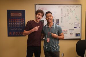 Mark St. Cyr Instagram - 4 years ago today #hsmtmts launched on Disney +!

Being a part of this show and family has been an experience that’ll live in my heart forever. So grateful to have been on this ride 

Leopards forever! 
Erm, I mean, 
Wildcats forever 😉