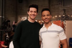 Mark St. Cyr Instagram - 4 years ago today #hsmtmts launched on Disney +!

Being a part of this show and family has been an experience that’ll live in my heart forever. So grateful to have been on this ride 

Leopards forever! 
Erm, I mean, 
Wildcats forever 😉