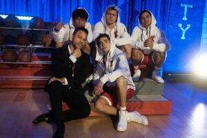 Mark St. Cyr Instagram - 4 years ago today #hsmtmts launched on Disney +!

Being a part of this show and family has been an experience that’ll live in my heart forever. So grateful to have been on this ride 

Leopards forever! 
Erm, I mean, 
Wildcats forever 😉