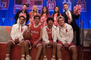 Mark St. Cyr Instagram - 4 years ago today #hsmtmts launched on Disney +!

Being a part of this show and family has been an experience that’ll live in my heart forever. So grateful to have been on this ride 

Leopards forever! 
Erm, I mean, 
Wildcats forever 😉