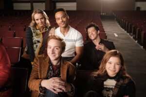 Mark St. Cyr Instagram - 4 years ago today #hsmtmts launched on Disney +!

Being a part of this show and family has been an experience that’ll live in my heart forever. So grateful to have been on this ride 

Leopards forever! 
Erm, I mean, 
Wildcats forever 😉