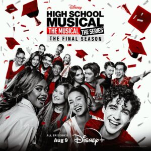 Mark St. Cyr Instagram - Buckle Up Wildcats, the final curtain rises August 9th

@disneyplus @highschoolmusicalseries 

#hsmtmts