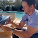 Mark Wahlberg Instagram - Do you like the solid for a drip drop? @municipal 🔥🔥😎 #MunicipalPartner
