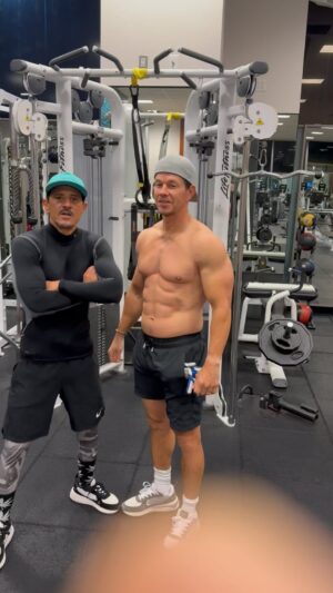 Mark Wahlberg Instagram - 4am club 🔥🔥 @municipal #MunicipalPartner