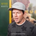 Mark Wahlberg Instagram - Had a great time celebrating @arthurthekingmovie yesterday — only in theaters March 15th. 🐶👑❤️ #ArthurTheKing