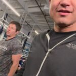 Mark Wahlberg Instagram - My brother stays PRAYED UP🙏 @hallowapp 🙏❤️🙏 @mariolopez @municipal @f45_training @arthurthekingmovie only in theaters March 15th #HallowPartner #MunicipalPartner #F45Partner