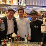 Mark Wahlberg Instagram - Flecha Boys. #DrinkFlechaAzul Fontainebleau Resort Las Vegas