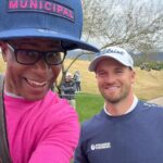 Mark Wahlberg Instagram - “It’s not if you play in the WM Phoenix Open Pro-Am, it’s who you hangout with at the WM Phoenix Open Pro-Am. #wmphoenixopen #greenestshowongrass #thepeoplesopen #municipal #golf