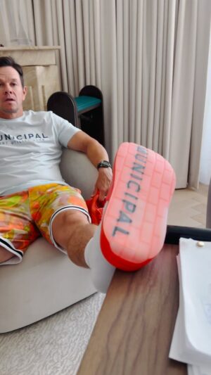 Mark Wahlberg Instagram - Check out the drip 🔥 @municipal 🥳🙏🔥 @wyndhamclark 60😎🥳 #MunicipalPartner