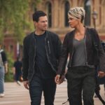 Mark Wahlberg Instagram - 🔥 Here’s a first look at my new movie THE UNION with @halleberry! Imagine if your long lost high school sweetheart recruited you for a high stakes spy mission…only on Netflix August 16.