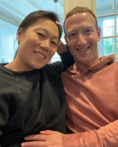 Mark Zuckerberg Instagram - Lots of love. Happy to share that Max and August are getting a new baby sister next year!