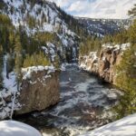 Mark Zuckerberg Instagram – Snowy Yellowstone