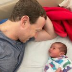 Mark Zuckerberg Instagram – Welcome to the world, Aurelia Chan Zuckerberg! You’re such a little blessing.