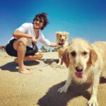 Markiplier Instagram - BEACH DAY 🏖