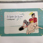 Markiplier Instagram - Amy organized a project with a bunch of artists/authors (captioned on image 10) to make me the best birthday present I’ve ever seen. It’s a book written by Chica about her “Number One Hooman” For those of you who don’t know Amy is the absolute best at gifting in the entire world and this was the most heartwarming present I could have ever asked for. I love my girls so damn much! Not all pages were able to fit in this post but I wanted to share what I could!