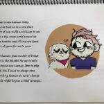 Markiplier Instagram - Amy organized a project with a bunch of artists/authors (captioned on image 10) to make me the best birthday present I’ve ever seen. It’s a book written by Chica about her “Number One Hooman” For those of you who don’t know Amy is the absolute best at gifting in the entire world and this was the most heartwarming present I could have ever asked for. I love my girls so damn much! Not all pages were able to fit in this post but I wanted to share what I could!