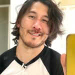 Markiplier Instagram - Broke my nose again. 2nd time this week. Going for the high score.