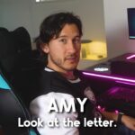 Markiplier Instagram - #ad Wow... this desk is massive. Thanks @alienware for sending it over! Can you guess what they asked me to play? #AlienwarePartner #IntelGaming #videocomingsoon