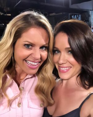 Marla Sokoloff Instagram - Happy birthday to this gorgeous girl.  @candacecbure 💗 truly one of the most incredible humans… she’s the type to never forget you and even drops off feel good gift bags in the midst of a pandemic. Heart of gold! Enjoy your day, CCB!