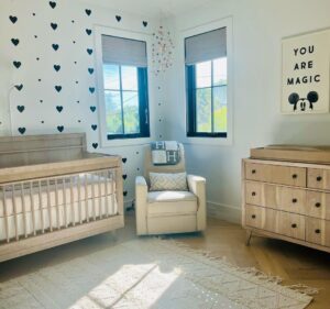 Marla Sokoloff Instagram - Your room is all ready for you sweet girl. 🎀
I’m particularly obsessed with her comfy glider that has a built in massage feature. My friends at @evolurbaby are offering to give one away to a special follower! Here’s how to enter - good luck!

1. Make sure you are following me & @evolurbaby 
2. Use #evolurgliders and tell me where you will use this glider in your home.
3. Tag a friend.

The giveaway ends on 10th Feb at 11 pm ET. Open to US residents only. Not affiliated with Instagram.