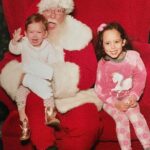 Marla Sokoloff Instagram - When Olive met Santa. 🎅🏻🎄🎅🏻 . . #tbt #throwbackthursday #santa #santapictures #merrychristmas