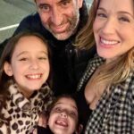 Marla Sokoloff Instagram - Party of four and a half. 🤍 Thank you SO much for all of the incredible birthday messages, texts, calls, FaceTimes that I didn’t answer (I’m looking at you @samanthamstone @lesleygrosvenor @chantellesiegel ), & amazing shoutouts. I feel so loved and truly lucky beyond belief. 41 is going to be a real wild ride… let’s goooooo. Xoxox