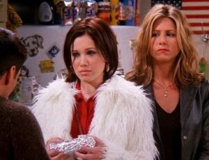 Marla Sokoloff Instagram - “Dina, if he’s funny....” 🤣
Cannot wait to watch the reunion. Who is with me? 
.
.
.
#tbt #throwbackthursday #friends #friendsreunion #hbomax #dinatribbiani #illbethereforyou #mattleblanc #jenniferaniston