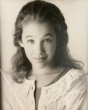 Marla Sokoloff Instagram - Sort of smiling for pictures since 1993. 😏 #tbt #throwbackthursday #headshot #firstheadshot