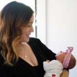 Marla Sokoloff Instagram - ✨One month.✨ “The days are long, but the years are short.” So many hours already spent in this special serene nursery. I’m so grateful to @evolurbaby for creating pieces that are not only functional but that fit into the aesthetic of our home. Not to mention, the most comfortable glider of all time. 📷: @cydneypuro . . #baby #babynursery #nurseryinspo #nurserydecor #babygirlnursery