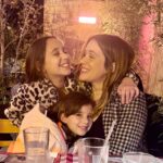 Marla Sokoloff Instagram - Party of four and a half. 🤍 Thank you SO much for all of the incredible birthday messages, texts, calls, FaceTimes that I didn’t answer (I’m looking at you @samanthamstone @lesleygrosvenor @chantellesiegel ), & amazing shoutouts. I feel so loved and truly lucky beyond belief. 41 is going to be a real wild ride… let’s goooooo. Xoxox