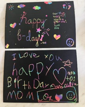 Marla Sokoloff Instagram - Party of four and a half. 🤍 Thank you SO much for all of the incredible birthday messages, texts, calls, FaceTimes that I didn’t answer (I’m looking at you @samanthamstone @lesleygrosvenor @chantellesiegel ), & amazing shoutouts. I feel so loved and truly lucky beyond belief. 41 is going to be a real wild ride… let’s goooooo. Xoxox