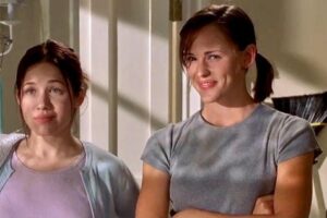Marla Sokoloff Instagram - TWENTY-ONE years ago this week! 🤯
#dudewheresmycar #tbt #throwbackthursday