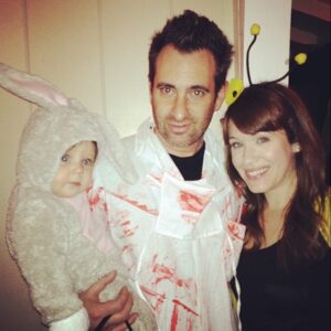 Marla Sokoloff Instagram - A trip down Halloween memory lane. 🎃 👻 💀🎃
.
.
.
#tbt #throwbackthursday #halloween #familycostumes