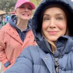 Marla Sokoloff Instagram – When your bestie comes into town and says, “wanna go to Disneyland in the pouring rain on a Tuesday?” You put your big girl poncho on and go. ☔️🌧️