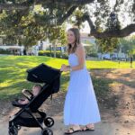 Marla Sokoloff Instagram – First summer as a family of five in the books. ✅
File this under things I never thought I would do again… push a stroller! But I must say, baby gear has come a long way since I made this declaration. Highly recommend the @nuna_usa TRVL stroller – it made Harper’s first trip easy peasy. (By easy peasy, I mean nothing went as planned, but we still survived and somehow still had fun.) 🤣 
📷: Elliotte Puro, 10
.
.
.
.
#moms #kids #babies #babystroller #mynuna #summervacation #momofgirls #momof3 #girlmom