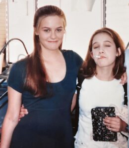 Marla Sokoloff Instagram - When people ask me if I was really a bad girl or just played one on tv. 😎 - - - > 🚬 With the lovely @aliciasilverstone : 🎥: True Crime (1995) . . #tbt #throwbackthursday #90s #90smovies #smoking #smokingisbad #dontsmokekids #truecrime #throwback