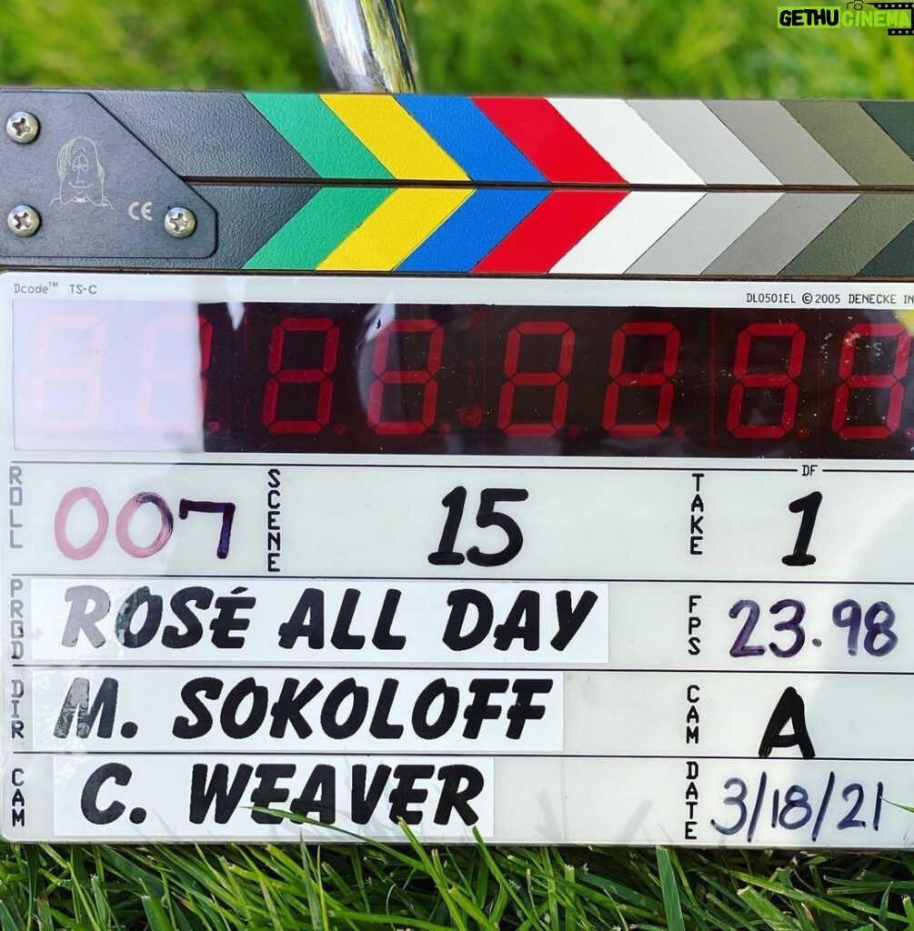 Marla Sokoloff Instagram - 🥂Congrats to my Rose All Day family. See ya in November! 🥂 @rosealldaymovie #roseallday