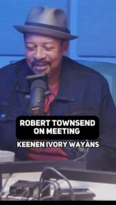 Marlon Wayans Instagram - My big bro. Love @iamroberttownsend I grew up around legends that trailblazed… I had no choice but to work towards greatness