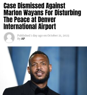 Marlon Wayans Instagram - Thanks to the C.A. In Denver and all the supporters. This was all BULL**** I was TARGETED. This @united employee cost me money, convenience and time. Just because you wake up on the wrong side of the bed it doesn’t give you the right to be rude to customers.  My apologies to the disappointed fans that was left hanging because of this incident. And whoever the customer service rep is that called me to enforce the policies that i did not break and defend the employee instead of PROTECT THE CUSTOMER you can find the gate agent and drive off the same damn cliff like Thelma & Louise. I hope @united compensates me for my losses, stress and inconvenience so i can close the book on this whole damn thing.  I realize i am a celebrity and often times i do get preferential treatment and i am GRATEFUL to any and all those who’ve gone out their way to make thing convenient for me.  So thank you for that. But no paying customer should be miss treated by an employee just because they’re in some type of mood. People be nice to people… just be decent. It feels good. ❤️‍🩹 have a blessed day