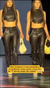 Marlon Wayans Instagram - They really did this on the he runway 😂😂😂