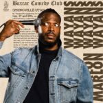 Marlon Wayans Instagram - We're proud to announce that the legendary and hilarious Marlon Wayans will be with us September 27 & 28. Get your tickets and get ready to laugh! #comedian #springvilleutah #marlonwayans Springville, Utah
