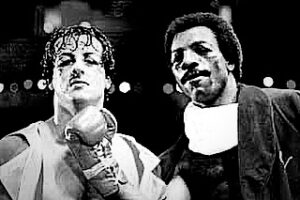 Marlon Wayans Instagram - A hero is only as good as your villain… APOLLO was great and it made ROCKY greater. This movie changed my life. It empowered me as a young black actor/man to see a character played with such finesse and dignity as Carl Wethers  gave Apollo. Thank you for always being a beacon of dignity … rest well