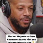 Marlon Wayans Instagram - @marlonwayans on how #keenenwayans allowed him and his brothers to dream ☁️ without a ceiling 🏆 Link in @bigboysneighborhood bio for more with #marlonwayans! 📺 #bigboy #bigboysneighborhood #bbn #real923la #wayansbros #keenanivorywayans