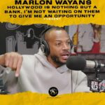 Marlon Wayans Instagram - @marlonwayans Hollywood is nothing but a bank, I’m not waiting on them to give me an opportunity. #marlonwayans 🎥 @bigboysneighborhood