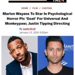 Marlon Wayans Instagram - And so the journey begins. Looking for to losing myself for a while. Let’s go! GOAT