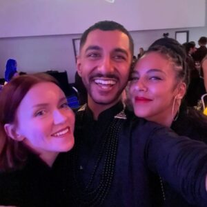Marsha Thomason Instagram - Headed into the weekend and reminiscing about the last one with this motley crew!!❤️