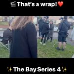 Marsha Thomason Instagram - Another one in the can! I can’t wait to share what we did with you all. So much love to the cast and crew.❤️