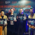 Marsha Thomason Instagram - We don’t just play detectives on tv!! We broke out of @breakoutmanchester!! Such a good night, only dampened by the absence of our @erinshanagher.