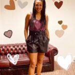 Marsha Thomason Instagram - Feeling myself in my new boots and matching shorts (YAS!!) Saturday night!!✨