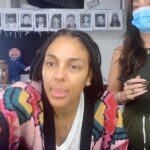 Marsha Thomason Instagram - This is @bekigouldingx who brings Jenn’s look to life, every single day on The Bay. Thank you B! Look out for cameos from @andrewdowbiggin and @dan.ryan.official!! Also, my @farmrio cardigan slaps!! 😘 It’s a lovely day today!!❤️✨🎶